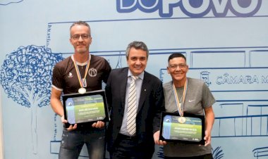 Landmark homenageia Sílvio e Juciara pela dedicação ao futebol amador em Campo Grande