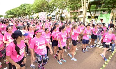 Prefeitura realiza Corrida e Caminhada Rosa neste sábado com percurso de até 5km