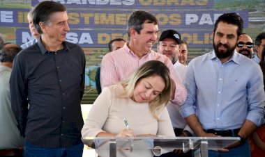 Deputada destaca avanços e participa de entregas em Deodápolis e Glória de Dourados