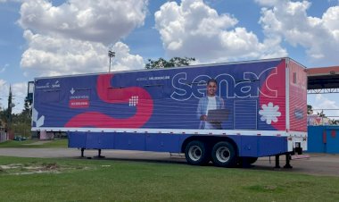 Senac leva Carreta de Tecnologia a Chapadão do Sul e inicia o programa Trilha do Futuro em parceria com a Prefeitura