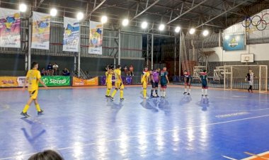 Jogos Abertos de Dourados têm finais do futsal na noite desta terça-feira
