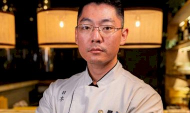 Zé Teixeira homenageia douradense Campeão Brasileiro de Sushi