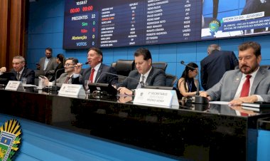 LOA 2026 está na pauta de votação desta quinta-feira na ALEMS