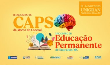 Prefeitura abre inscrição para encontros de Educação Permanente e CAPS da Região do Conesul