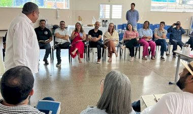 Prefeitura inicia jornada formativa do Programa Lampiar voltado aos profissionais da Educação