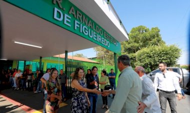 Educação, saneamento e logística: pacote de obras eleva qualidade de vida em Figueirão