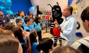 Ação da SES e Bioparque Pantanal transforma alunos em multiplicadores contra a dengue