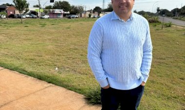 Vereador Silvio Pitu acompanha andamento das obras no bairro Nova Campo Grande
