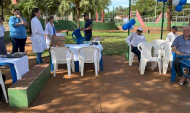 João Paulo apresenta Projeto de Lei e acompanha ação do Novembro Azul em Nova América