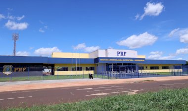 Maior delegacia da PRF do país será inaugurada nesta terça em Dourados