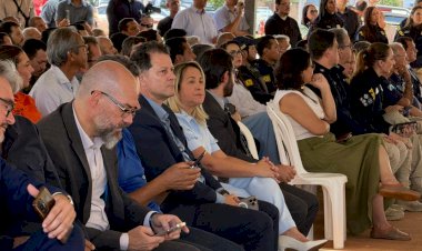 Lia Nogueira participa da inauguração da nova delegacia da PRF