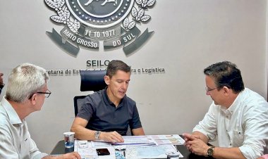 Pacote histórico de obras: Paleari confirma investimento de 30 milhões para obras de infraestrutura em Nova Alvorada do Sul
