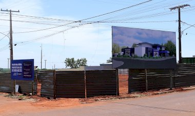 Prefeitura abre mês de aniversário de Dourados iniciando obra da UBS Jardim dos Estados