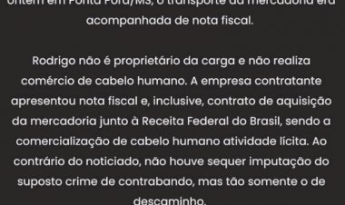 Nota de Esclarecimento