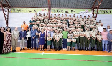 Formatura da Guarda Mirim celebra parceira com a Prefeitura e realização de sonhos