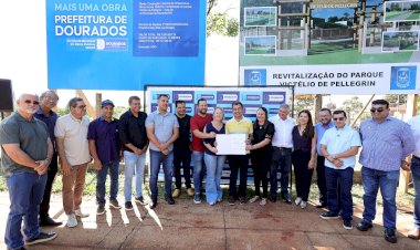 Prefeitura autoriza início das obras de reconstrução do Parque Victélio Pelegrini