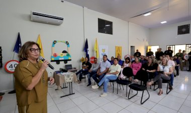 Escola de Trânsito da Agetran encerra 2025 com entrega prêmio “Amigos do Trânsito”