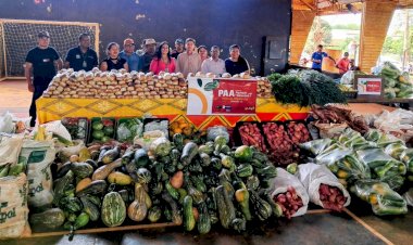 Prefeitura distribui 19 toneladas de alimentos e reforça segurança alimentar nas aldeias