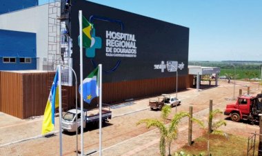 Rede estadual avança na Nova Arquitetura da Saúde com o Hospital Regional de Dourados