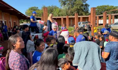 Deputada Lia Nogueira promove ação na Aldeia Bororó e leva alegria a centenas de crianças