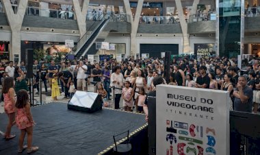 2026 começa com nostalgia e tecnologia: Bosque dos Ipês recebe exposição gratuita de 15 anos do Museu do Videogame Itinerante
