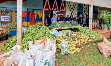 Prefeitura inicia ano com quase 10 toneladas de alimentos do PAA Indígena distribuídos