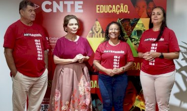 Fátima Silva, da FETEMS, é eleita presidenta da CNTE