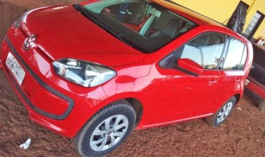 Aberto o primeiro leilão do ano do Detran-MS com VW/Up 2015 e Honda CG