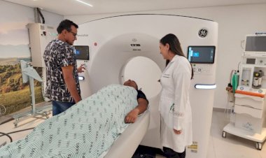 Parque tecnológico do Hospital Regional de MS ganha novo reforço com tomógrafo de última geração