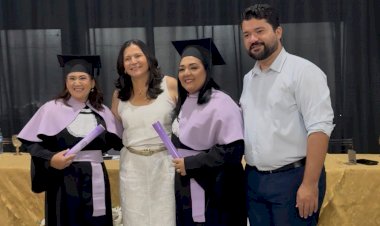 João Paulo do Dinho prestigia colação de grau da  FETAC em Caarapó