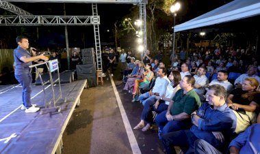 Início das obras do novo Teatro Municipal consolida parcerias por Dourados