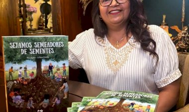Livro aposta em mensagens de fé e recomeço para inspirar leitores no dia a dia