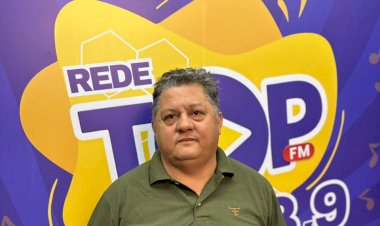 Entrevista com o presidente do AGIR em MS, Jeferson Bezerra, no Jornal da Top