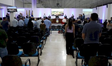 Com sessão solene, Câmara de Dourados abre ano legislativo na terça-feira