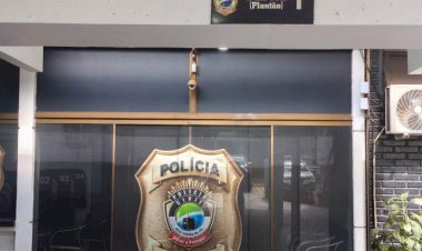 Loja de roupas na Rua Cuiabá é alvo de arrombamento durante a madrugada