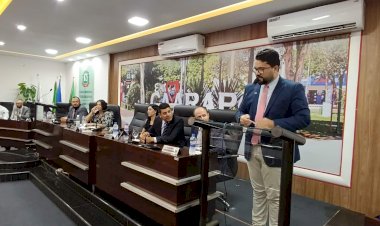 Sessão Solene marca abertura dos trabalhos legislativos de 2026 em Caarapó