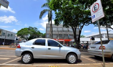 Prefeitura encerra contrato com administradora do parquímetro e vai licitar novo serviço