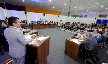Na abertura do ano Legislativo, Marçal destaca investimentos e união por Dourados