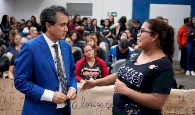 Landmark anuncia audiência pública e reforça apoio às assistentes de educação infantil em sessão da Câmara