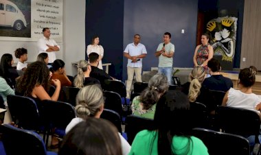 Prefeitura reúne cerca de 200 agentes educacionais para fortalecer a Educação Infantil