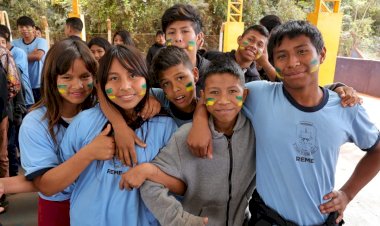 Com 3.457 alunos, Prefeitura leva educação de qualidade para crianças das aldeias