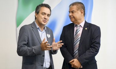 Vereador Landmark prioriza agenda em Brasília para tirar famílias de barracos na Capital de MS