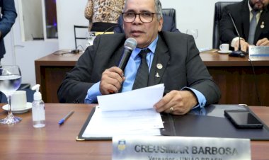 Câmara de Dourados aprova homenagem ao ex-vereador Creusimar Barbosa da Silva