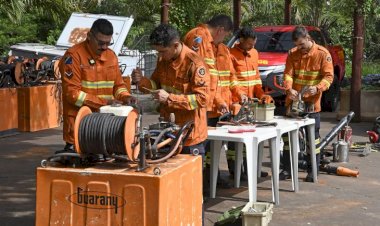 Com prevenção, Governo de MS prepara ações de combate aos incêndios no Pantanal e demais biomas