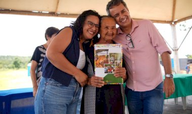 ‘Hoje sou dona da terra’: entrega de 176 títulos e CCUs marca conquista histórica para famílias assentadas de MS