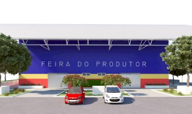 Prefeito Juliano Ferro assina ordem de serviços para reforma do Feirão Municipal