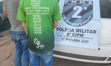Dois suspeitos de envolvimento em duplo homicídio em Caarapó são presos e 3º é procurado