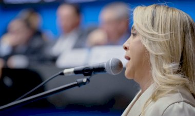 Não aceitem relações tóxicas, Lia Nogueira faz apelo pela vida das mulheres na feira que reuniu mais de mil pessoas