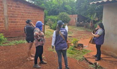 Mutirão contra epidemia de chikungunya nas aldeias vistoria 1.513 moradias em 2 dias