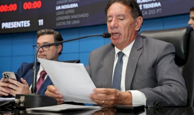 Gerson apresenta projeto que denomina trecho da MS-380